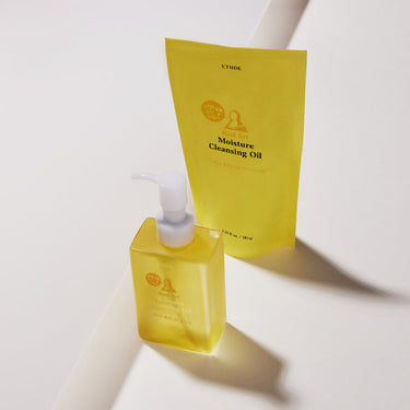 ETUDE [SET] Real Art Cleansing Oil Moisture (+Refill) AniMelodic