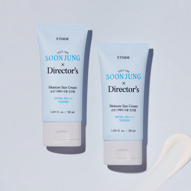 ETUDE [SET] Soonjung Director's Moisture Sun Cream 2ea AniMelodic