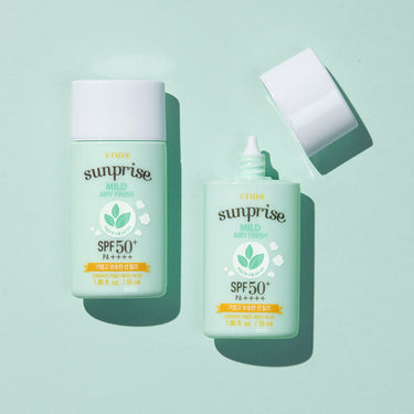 ETUDE [SET] Sunprise Mild Airy Finish 55ml x 2ea AniMelodic