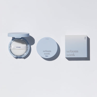 ETUDE Sebum Soak Pact AniMelodic