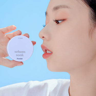ETUDE Sebum Soak Powder AniMelodic