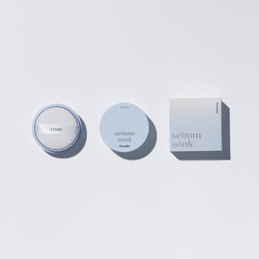 ETUDE Sebum Soak Powder AniMelodic