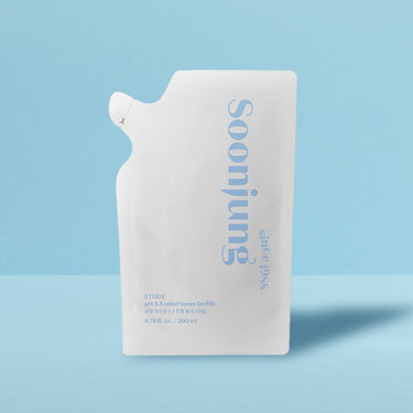 ETUDE SoonJung pH 5.5 Relief Toner Refill 200ml AniMelodic