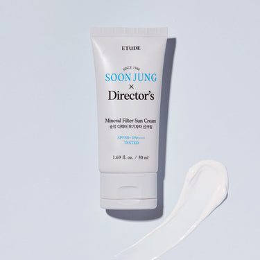 ETUDE Soonjung Director's Mineral Filter Sun Cream 50ml AniMelodic