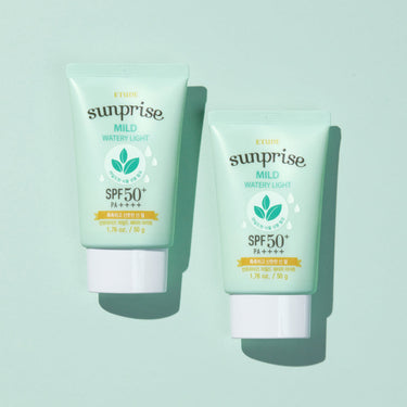 ETUDE Sunprise Mild Watery Light SPF50+ PA++++ AniMelodic