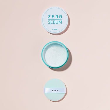 ETUDE Zero Sebum Drying Powder AniMelodic
