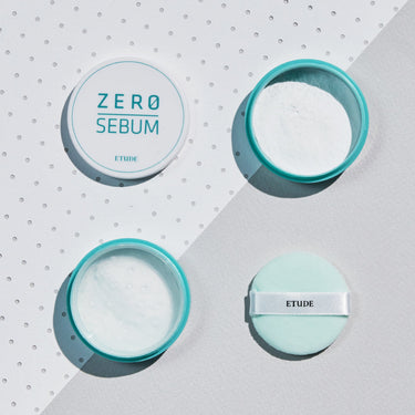 ETUDE Zero Sebum Drying Powder AniMelodic