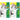 Ela BAND Hydro Dot Tea Tree 92 Count x 2-Pack AniMelodic