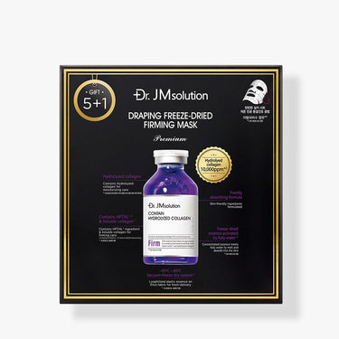 JM Solution Dr. JM Solution Draping Freeze-Dried Mask 20ml*6P [4 Types] - CUTIPOP