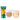 Fixing Face Makeup Trio (Green Derma Mild Cica Safety 100 Sun Cream SPF50+ PA++++, Serum Cover Cushion SPF50+ PA++++ & Provence Fixer Pact AniMelodic