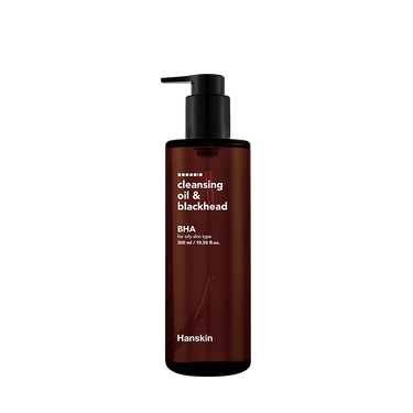 Hanskin Cleansing Oil & Blackhead 300ml [3 Types]
