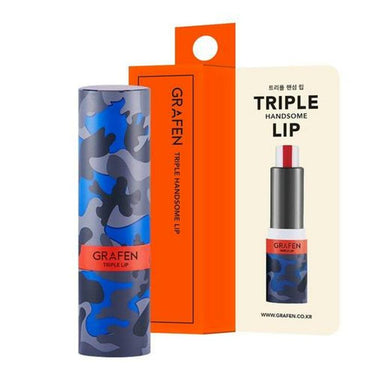 GRAFEN Triple Handsome Lip Balm AniMelodic