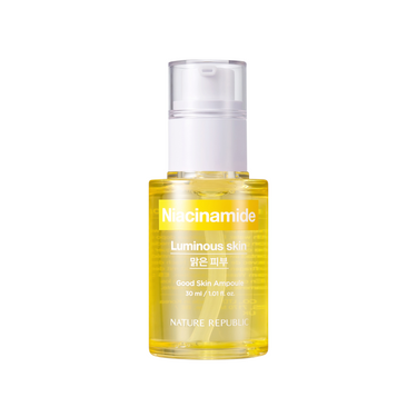 Good Skin Niacinamide Luminous Ampoule AniMelodic