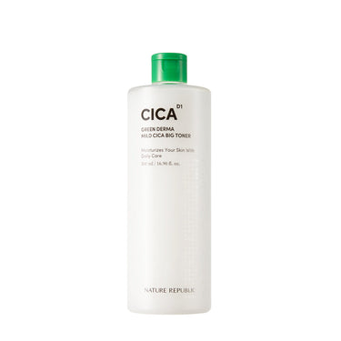 Green Derma Mild Cica Big Toner AniMelodic