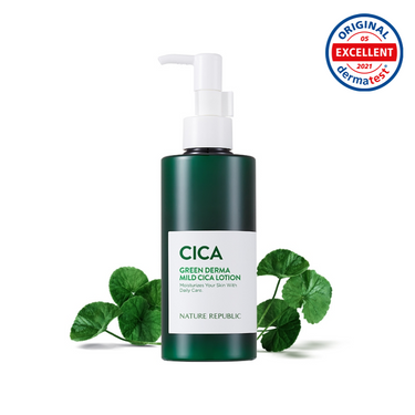 Green Derma Mild Cica Lotion AniMelodic