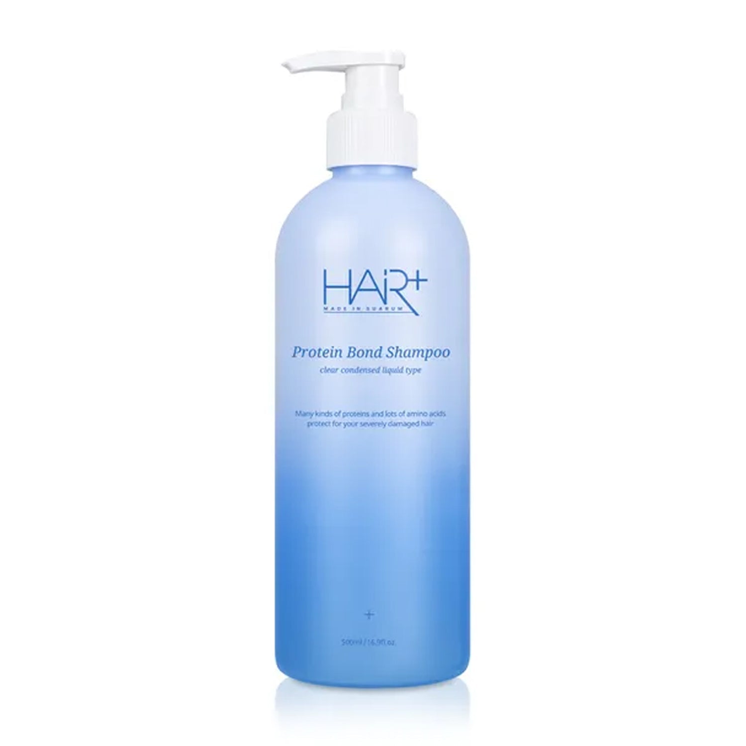 HAIR+ Protein Bond Shampoo 500ml - CUTIPOP