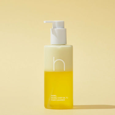 HAMEL Double Shot Oil To Foam Cleanser 200mL AniMelodic