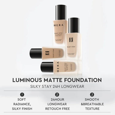 HERA Glow Lasting 24H Radiant Skin PA++ AniMelodic