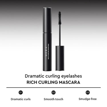 HERA Rich Curling Mascara - Lash Black AniMelodic