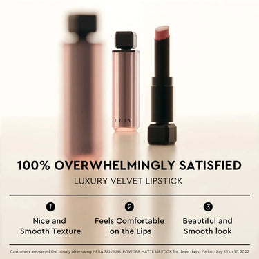 HERA Sensual Powder Matte Lipstick AniMelodic