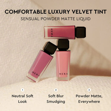 HERA Sensual Powder Matte Liquid AniMelodic