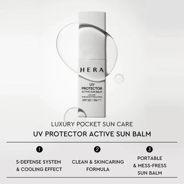 HERA Uv Protector Active Sun Balm PA++++ AniMelodic