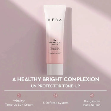 HERA Uv Protector Tone-Up PA++++ AniMelodic