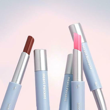 Heart Percent Dote On Mood Dewy Melting Lipstick 1.5g 5 Colors AniMelodic