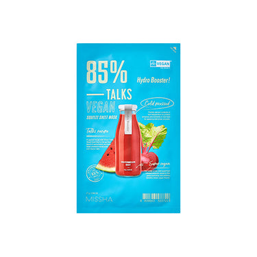 Missha Talks vegan sheet mask 27g [7 Types] - CUTIPOP