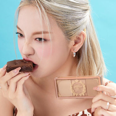 I'M MEME I'm Afternoon Tea Contour Palette AniMelodic