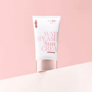 espoir WATER SPLASH SUN CREAM CERAMIDE SPF50+ PA++++ 60ml