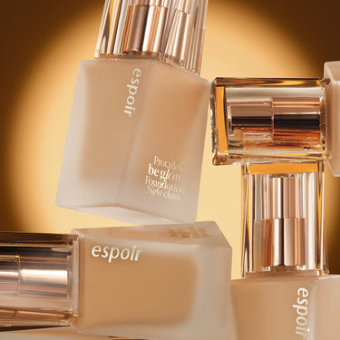 espoir PROTAILOR BE GLOW FOUNDATION NEW CLASS SPF27 PA++ 30g