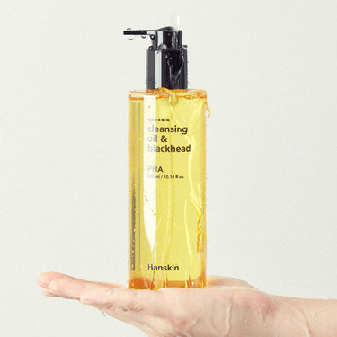 Hanskin Cleansing Oil & Blackhead 300ml [3 Types]