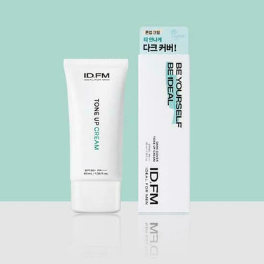 Ideal for Men Dark Cover Tone Up Cream AniMelodic