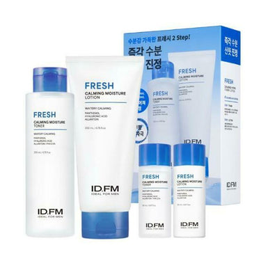 Ideal for Men Fresh Aftershave Soothing Toner + Fresh Toner Set AniMelodic