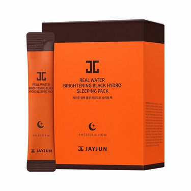 JAYJUN Real Water Brightening Black Hydro Sleeping Mask 4mL*30EA AniMelodic