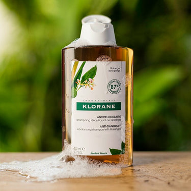 KLORANE Galangal Anti Dandruff Shampoo 400mL AniMelodic