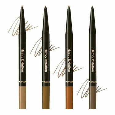 Kiss Me Heavy Rotation Eyebrow Pencil 0.09g AniMelodic