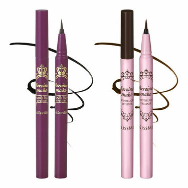 Kiss Me Heroine Make Smooth Liquid Eyeliner N 0.4ml AniMelodic