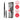 Kiss me Heavy Rotation Hard Edge Eyebrow Pencil Refill Limited Set AniMelodic