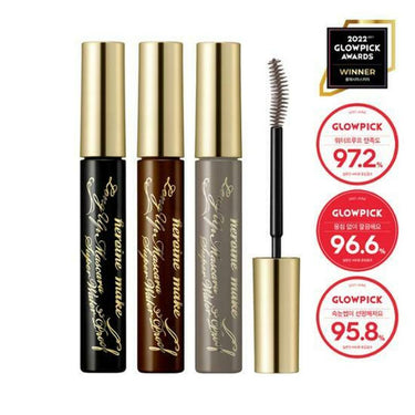 Kiss me Heroine Makeup Long Up Mascara Super Waterproof 6g AniMelodic