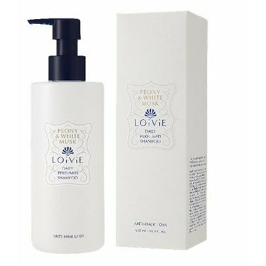 LOiViE Daily Perfumed Shampoo 500mL 2 Options To Choose (Peony / Bergamot) AniMelodic