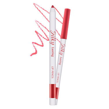 Missha Silky Lasting Lip Pencil 0.25g [7 Colors] - CUTIPOP