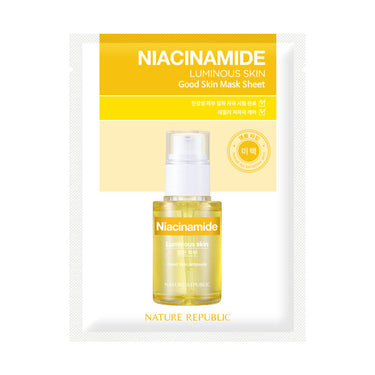 [Luminous Skin] Good Skin Mask Sheet - Niacinamide AniMelodic