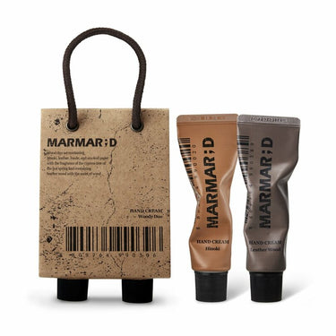 MARMAR;D Woody Hand Cream Duo Set (Hinoki 50mL + Leather Wood 50mL) AniMelodic