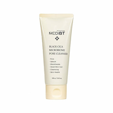 MEDIBT Black Cica Microbiome Pore Cleanser 100g AniMelodic