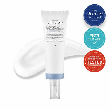 MILD LAB Blue Centella Derma Repair Cream 50mL AniMelodic