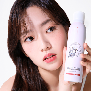 MOO100 Melting Collagen Foaming Essence 200mL AniMelodic