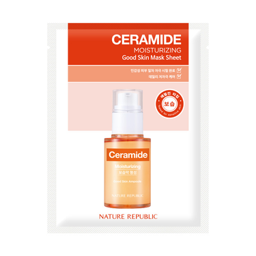 [Moisturizing] Good Skin Mask Sheet - Ceramide AniMelodic
