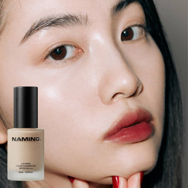 NAMING. Layered Cover Foundation 15mL AniMelodic